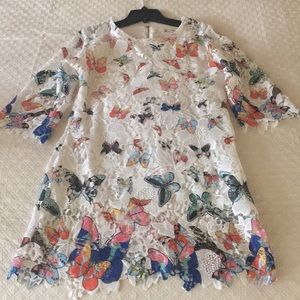 Beautiful butterfly dress